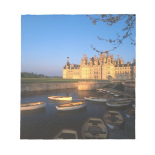 Bloc De Notas Castillo de Chambord, Valle del Loira, Loir-et-Che