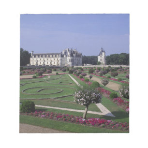 Bloc De Notas Castillo de Chenonceau, Valle del Loira,