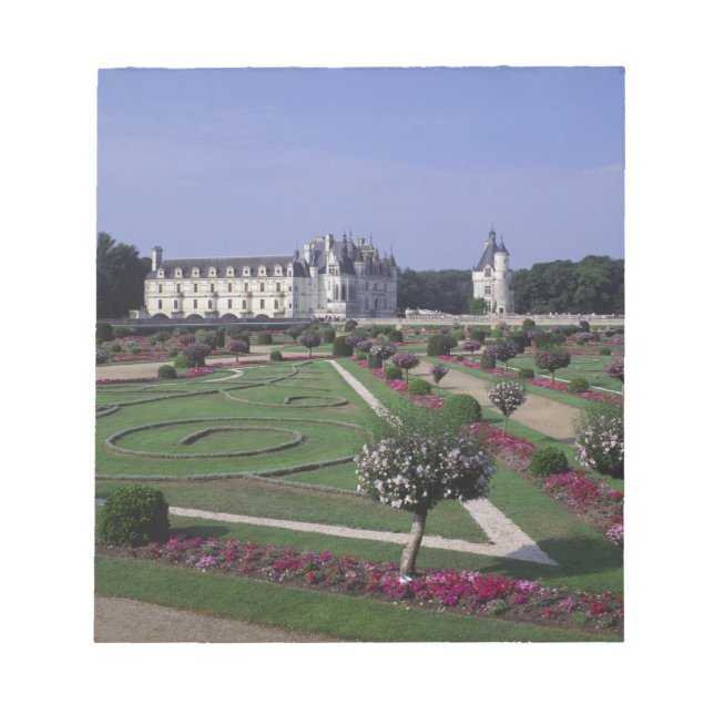 Bloc De Notas Castillo de Chenonceau, Valle del Loira, (Frente)