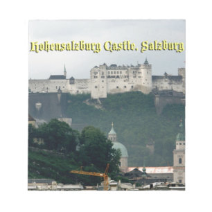 Bloc De Notas Castillo de Hohensalzburg, Salzburgo, Austria