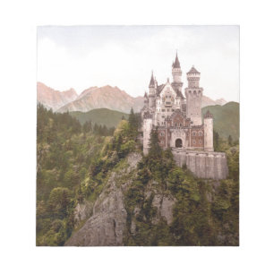 Bloc De Notas Castillo de Neuschwanstein