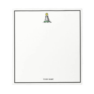 Bloc De Notas Castillo medieval heráldico vintage Emblem Escudo