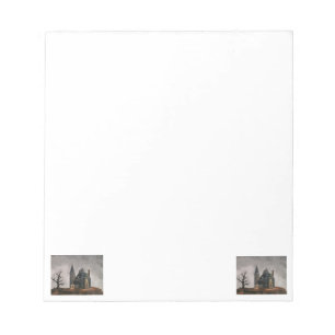Bloc De Notas Castillo Notepad