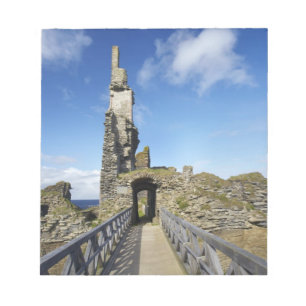 Bloc De Notas Castillo Sinclair Girnigoe, Wick, Caithness, 2