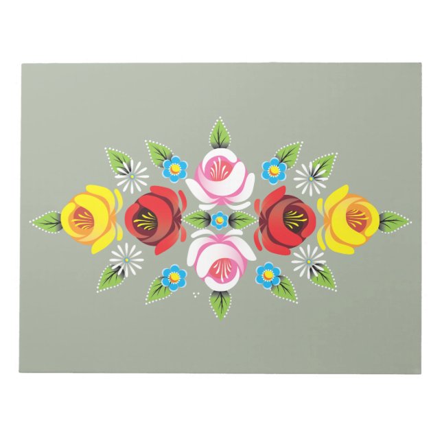 Bloc De Notas Castillos - Arte popular tradicional del Canal (Frente)