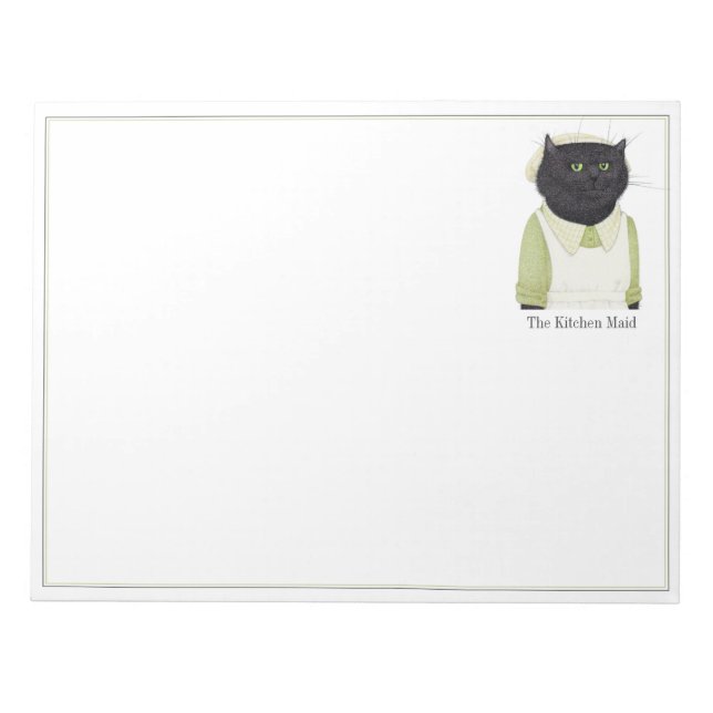 Bloc de notas CAT 11x8.5 de KITCHEN MAID (Frente)