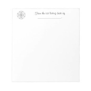 Bloc De Notas Cat Lover Kaleidoscope Gatos Notepads Corazones