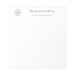 Bloc De Notas Cat Lover Kaleidoscope Gatos Notepads Corazones