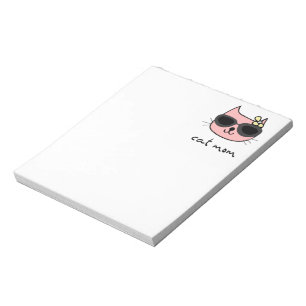 BLOC DE NOTAS CAT MOM CUTE NOTE PAD
