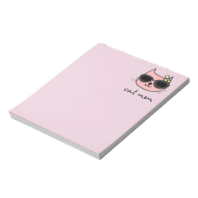 BLOC DE NOTAS CAT MOM NOTE PAD (Lado Izquierdo)