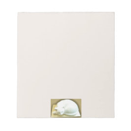 Bloc de notas Cat On Gold Box II