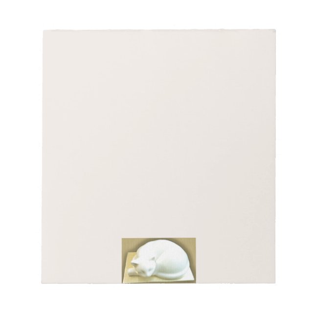 Bloc de notas Cat On Gold Box II (Frente)