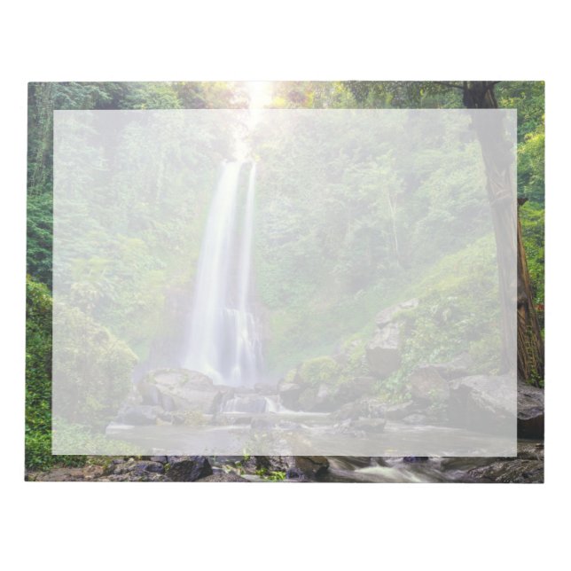 Bloc De Notas Cataratas | Bali, Indonesia (Frente)
