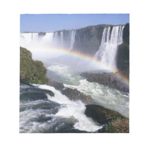 Bloc De Notas Cataratas del Iguazú, Estado de Paraná, Brasil. Vi