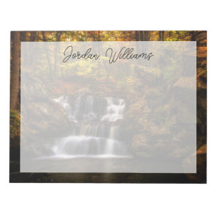 Bloc De Notas Cataratas New England Connecticut