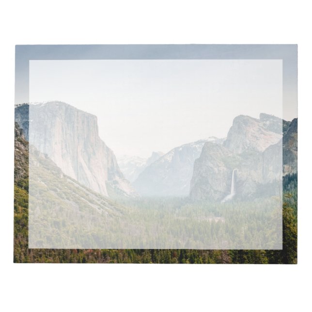 Bloc De Notas Cataratas | Parque nacional del Valle Yosemite (Frente)