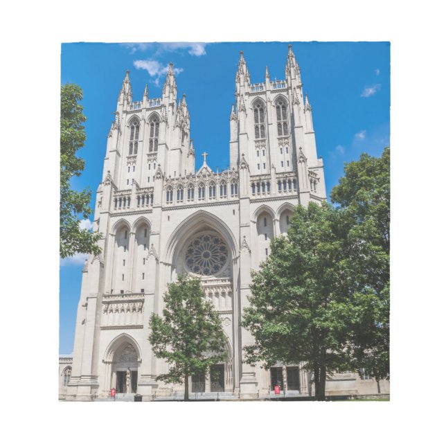 Bloc De Notas Catedral Nacional de Washington (Frente)