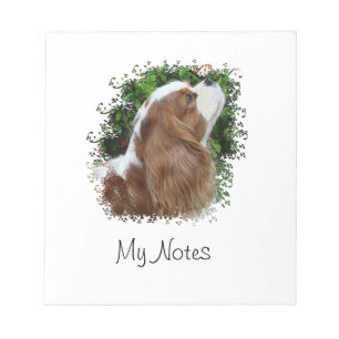 Bloc De Notas Cavalier King Charles Spaniel