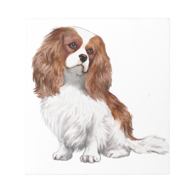 Bloc De Notas Cavalier King Charles Spaniel (Blenheim A) (Frente)