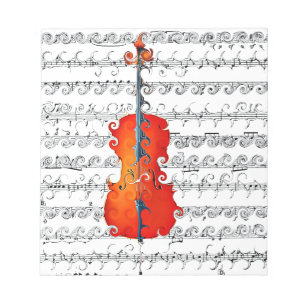 Bloc De Notas ¡Cello y yo rocamos!
