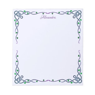 Bloc De Notas Celtic Trellis