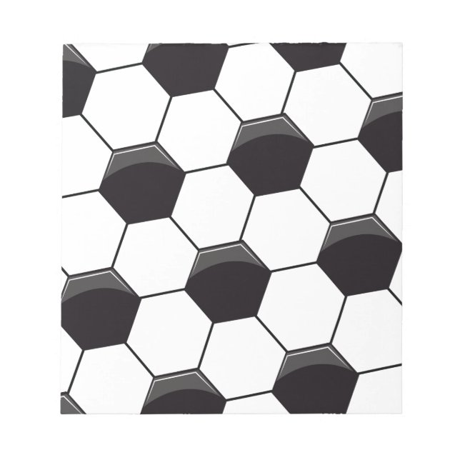 Bloc De Notas Célula de fútbol (Frente)