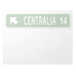 Bloc De Notas Centralia PA