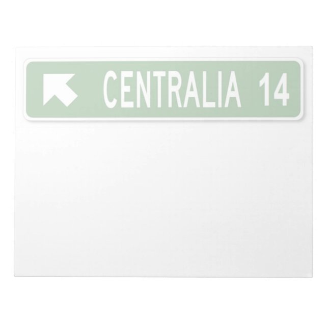 Bloc De Notas Centralia PA (Frente)