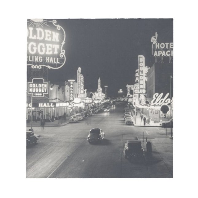 Bloc De Notas Centro de Las Vegas (Frente)