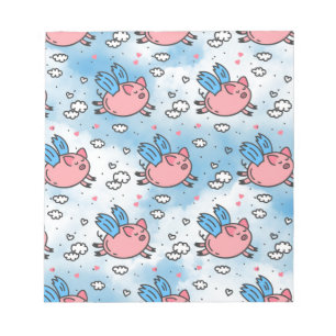 Bloc De Notas cerdos voladores