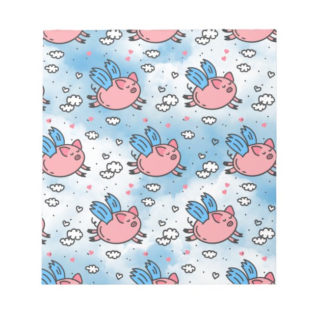 Bloc De Notas cerdos voladores (Frente)