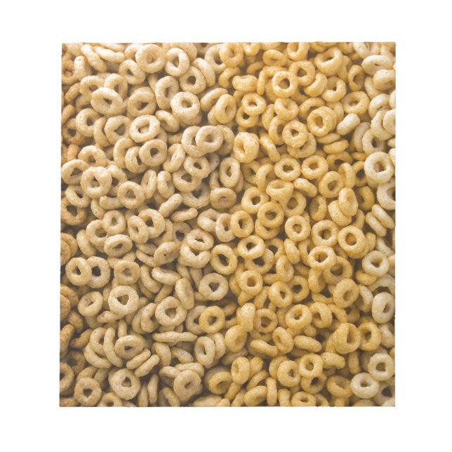 Bloc De Notas Cereal de desayuno (Frente)