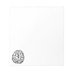 Bloc De Notas Cerebro