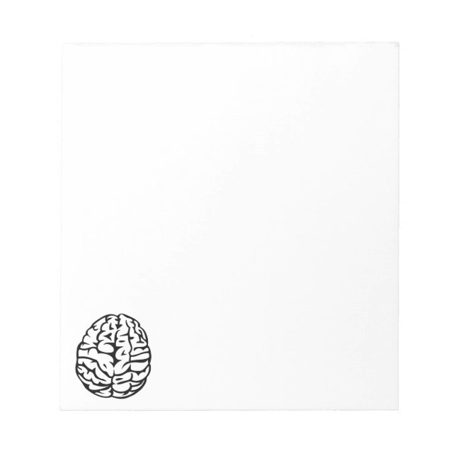 Bloc De Notas Cerebro (Frente)