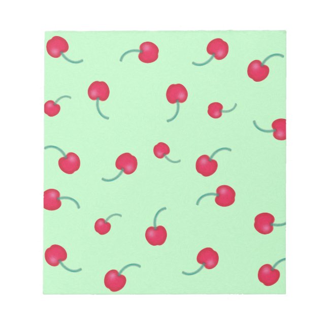 Bloc De Notas Cerezas Lindas (Frente)