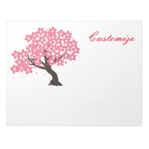 Bloc De Notas Cerezo sakura japonés florece Thunder_Cove