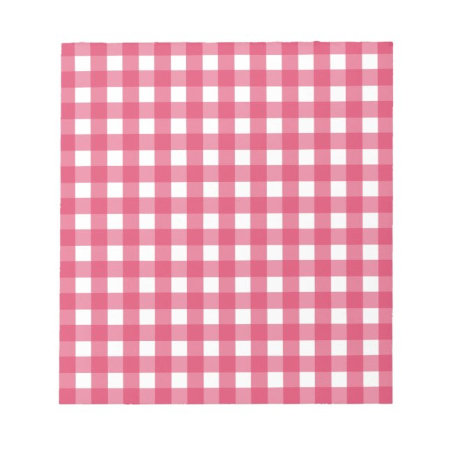 Bloc De Notas Cerise gingham (Frente)