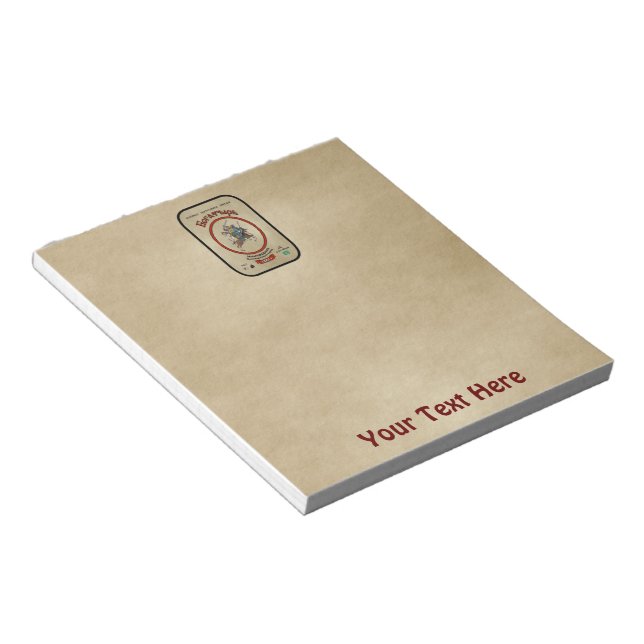 Bloc De Notas Cerveza Bogatyr rusa (Lado Derecho)