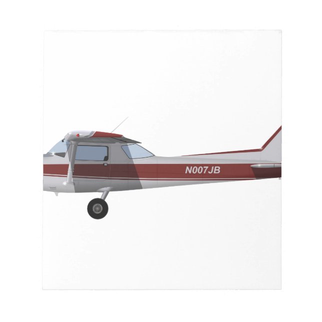 Bloc De Notas Cessna 152 392392 (Frente)