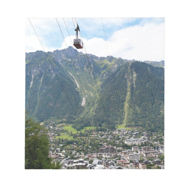 Bloc De Notas Chamonix - Francia (Frente)