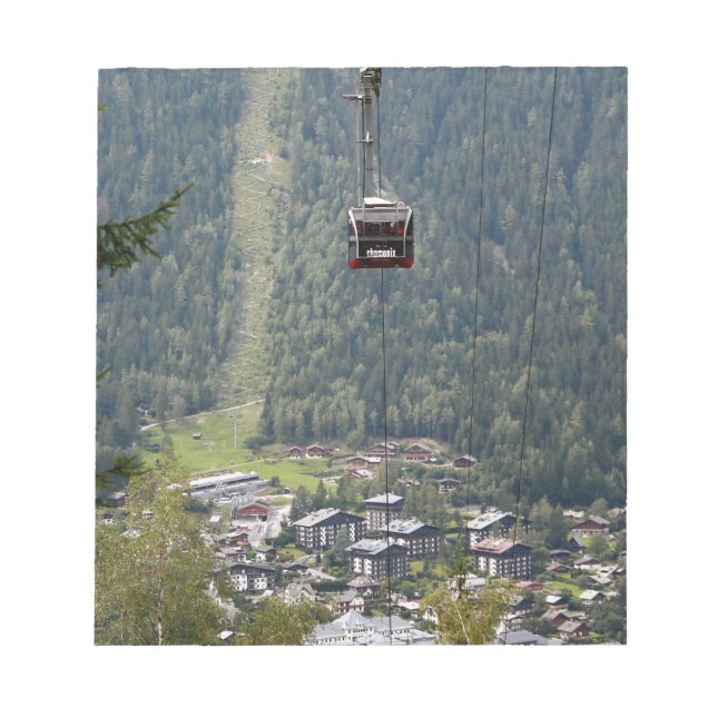 Bloc De Notas Chamonix - Francia (Frente)