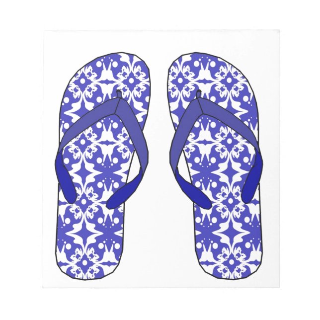 Bloc De Notas Chanclas (Frente)