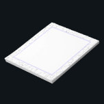 Bloc De Notas Chanukah<br><div class="desc">Chanukah se merece algo más,  ¡algo especial! Este diseño presenta una bonita,  simplista,  estética minimalista con un toque moderno y un estilo delicado. Celebra Chanukah con decoración coordinada y accesorios de regalo. ¡Haz de este año un Chanukah para recordar!</div>