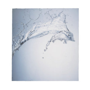 Bloc De Notas Chapoteo del agua