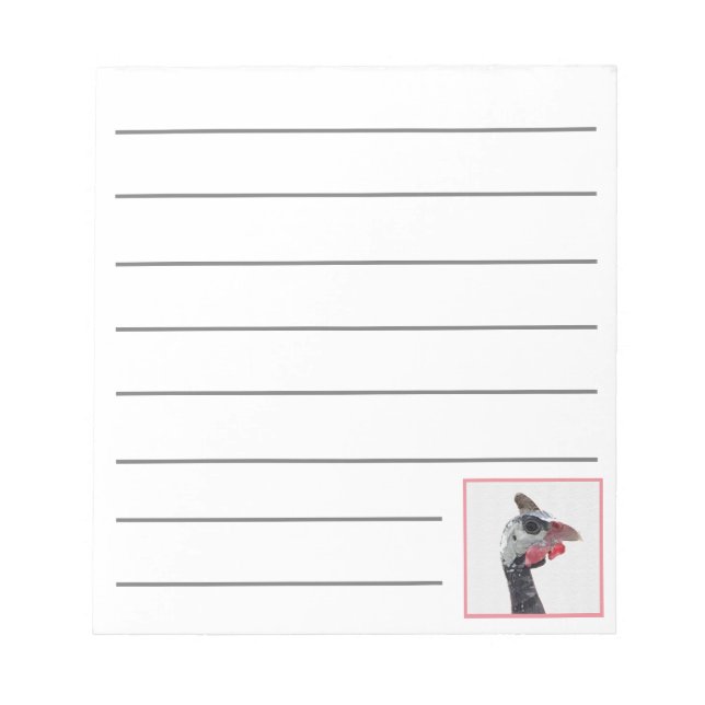 Bloc De Notas Charlie (Frente)