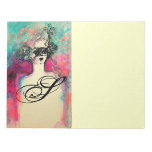 BLOC DE NOTAS CHARM MONOGRAM