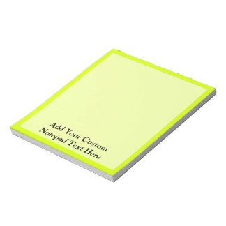 Bloc De Notas Chartreuse