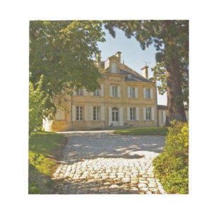 Bloc De Notas Chateau Cos Labory en Saint Estèphe, forjado