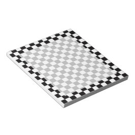 Bloc De Notas Checkered Flag