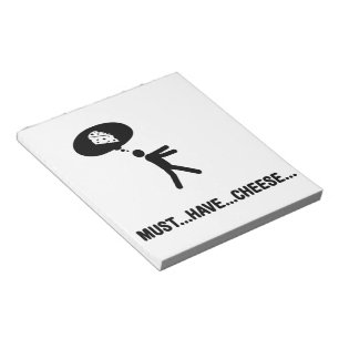 Bloc De Notas Cheese Lover
